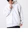 【カルボアシリーズ】UNISEX ワイドジップパーカー