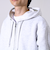 【カルボアシリーズ】UNISEX ワイドジップパーカー