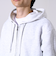 【カルボアシリーズ】UNISEX ワイドジップパーカー