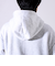 【カルボアシリーズ】UNISEX ワイドジップパーカー
