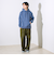 【カルボアシリーズ】UNISEX ワイドプルオーバーパーカー