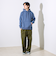 【カルボアシリーズ】UNISEX ワイドプルオーバーパーカー