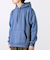 【カルボアシリーズ】UNISEX ワイドプルオーバーパーカー