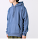 【カルボアシリーズ】UNISEX ワイドプルオーバーパーカー