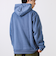 【カルボアシリーズ】UNISEX ワイドプルオーバーパーカー