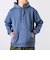 【カルボアシリーズ】UNISEX ワイドプルオーバーパーカー