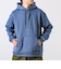 【カルボアシリーズ】UNISEX ワイドプルオーバーパーカー