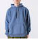 【カルボアシリーズ】UNISEX ワイドプルオーバーパーカー