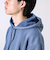 【カルボアシリーズ】UNISEX ワイドプルオーバーパーカー