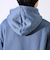 【カルボアシリーズ】UNISEX ワイドプルオーバーパーカー