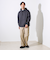 【カルボアシリーズ】UNISEX ワイドプルオーバーパーカー