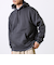 【カルボアシリーズ】UNISEX ワイドプルオーバーパーカー