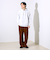 【カルボアシリーズ】UNISEX ワイドプルオーバーパーカー