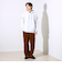【カルボアシリーズ】UNISEX ワイドプルオーバーパーカー