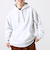 【カルボアシリーズ】UNISEX ワイドプルオーバーパーカー