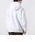 【カルボアシリーズ】UNISEX ワイドプルオーバーパーカー