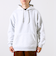【カルボアシリーズ】UNISEX ワイドプルオーバーパーカー