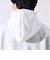 【カルボアシリーズ】UNISEX ワイドプルオーバーパーカー