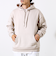 【カルボアシリーズ】UNISEX ワイドプルオーバーパーカー