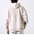 【カルボアシリーズ】UNISEX ワイドプルオーバーパーカー