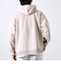 【カルボアシリーズ】UNISEX ワイドプルオーバーパーカー
