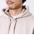 【カルボアシリーズ】UNISEX ワイドプルオーバーパーカー