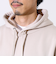 【カルボアシリーズ】UNISEX ワイドプルオーバーパーカー