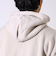 【カルボアシリーズ】UNISEX ワイドプルオーバーパーカー