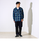 【PENDLETON】-Crafted in Japan- Open Collar Shirt