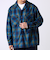 【PENDLETON】-Crafted in Japan- Open Collar Shirt