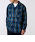 【PENDLETON】-Crafted in Japan- Open Collar Shirt