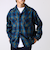 【PENDLETON】-Crafted in Japan- Open Collar Shirt
