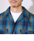 【PENDLETON】-Crafted in Japan- Open Collar Shirt