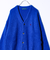 【実績品番/UNISEX/別注柄あり】【BHPC】モヘヤタッチニットカーディガン