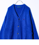 【実績品番/UNISEX/別注柄あり】【BHPC】モヘヤタッチニットカーディガン