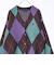 【実績品番/UNISEX/別注柄あり】【BHPC】モヘヤタッチニットカーディガン