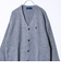【実績品番/UNISEX/別注柄あり】【BHPC】モヘヤタッチニットカーディガン
