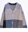 【実績品番/UNISEX/別注柄あり】【BHPC】モヘヤタッチニットカーディガン