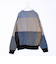【実績品番/UNISEX/別注柄あり】【BHPC】モヘヤタッチニットカーディガン