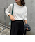 ワントーンロゴロンTシャツ