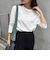 ワントーンロゴロンTシャツ