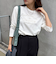 ワントーンロゴロンTシャツ