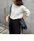 ワントーンロゴロンTシャツ