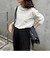 ワントーンロゴロンTシャツ