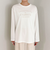 ワントーンロゴロンTシャツ