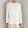 ワントーンロゴロンTシャツ