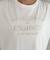 ワントーンロゴロンTシャツ