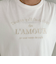 ワントーンロゴロンTシャツ