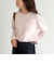 ワントーンロゴロンTシャツ