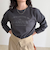 ワントーンロゴロンTシャツ